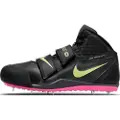 Nike Zoom Javelin Elite 3-pig- og banesko til kast - sort