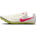 Nike Zoom Ja Fly 4-pigsko til bane og sprint - hvid