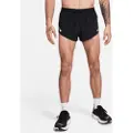 Nike AeroSwift Dri-FIT ADV-løbeshorts med indershorts (5 cm) til mænd - sort