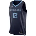Nike Memphis Grizzlies Icon Edition 2022/23 Nike Dri-FIT NBA Swingman-trøje til mænd - blå