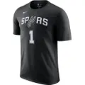 Nike San Antonio Spurs Nike NBA-T-shirt til mænd - sort
