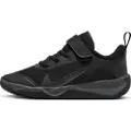 Nike Omni Multi-Court-sko til mindre børn - sort