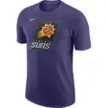 Nike Phoenix Suns Essential Nike NBA-T-shirt til mænd - lilla