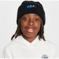 Nike Peak-beanie til større børn - sort