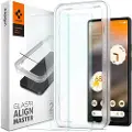 Spigen Glass AlignMaster 2 Pack - clear - Google Pixel 6a
