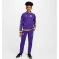 Nike Los Angeles Lakers Starting 5 Nike Dri-FIT NBA-tracksuit til større børn - lilla