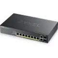 Zyxel Gs2220-10 Poe 180w Switch Med 10 Porte