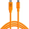 Tether Tools Usb-c Til 2.0 Micro-b 5-bens Kabel 4.60 M