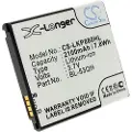 24hShop Batteri til SmartPhone, Mobil til LG P880, Optimus 4X HD, Optimus LTE II og andre.