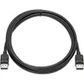 HP Display-kabelkit 2m. Displayport Displayport Sort