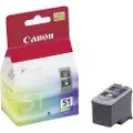 Canon CL-51 Blækpatron 3-farve CL-51 Modsvarer: N/A