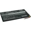 24hShop Batteri til tablet til T-Mobile Springboard
