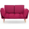 Atelier Del Sofa - Sovesofa 3-pers. - Nina - Rød - Sovesofaer - - Homeroom