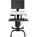 Ergotron Workfit-c Single Hd Sit-stand Workstation