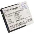 24hShop Batteri til SmartPhone, mobil til USCellular SCH-R390, Freeform 4, SCH-R640 osv.