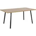 AC Design - Spisebord Maxim, 90 x 160 cm - Natur - Spiseborde - - Homeroom