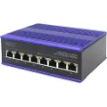 ASSMANN Electronic 8-port Industrial Switch