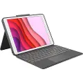 Logitech Ipad 10.2 Touch Tablet-cover Med Tastatur
