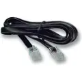 Microconnect Rj 12 - Rj45 M-m 3m - Black 3m. Rj12 Rj45