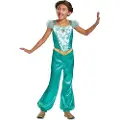 Jakks pacific Disney Klassisk Prinsesse Jasmine-kostume Til Pige