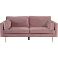 Venture Home - Sofa Boel, 3-pers. - Rosa - 3-pers. sofaer - - Homeroom