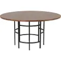 Venture Home - Spisebord Copenhagen, Diameter 140 cm - Brun - Spiseborde - - Homeroom