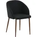 Venture Home - Spisebordsstol Arch Stof, 2-pak - Sort - Stole - - Homeroom
