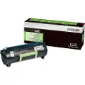 Lexmark 602 Tonerkassette sort 60F2000 Modsvarer: N/A