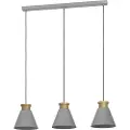 Eglo - Pendel Twicken 3-Light - Grå - Loftpendler - - Homeroom