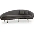 Homitis - Sofa 3-pers. højre Eses - Grå - 3-pers. sofaer - - Homeroom