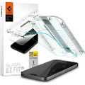 Spigen Glass tR EZ Fit HD 1 Pack - transparency - iPhone 15 Pro Max