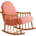 Hannah Home - Gyngestol Devil - Orange - Lænestole - - Homeroom