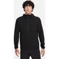 Nike Alsidig Unlimited Repel-jakke med hætte til mænd - sort
