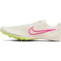 Nike Zoom Mamba 6-pigsko til stadionatletik og distancer - hvid