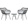 Venture Home - Altansæt Viga - Sort - Cafésæt - - Homeroom