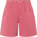 Pepe Jeans Pepe Jeanstil kvinder. PL801094 Kort Vania pink (26), Casual, Bomuld