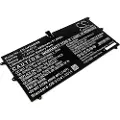 24hShop Batteri til notebook, bærbar computer til Lenovo Yoga 900S-12ISK, Yoga 900S 12ISK og andre.