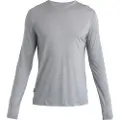 Icebreaker Merino 125 Cool-lite Sphere Iii T-shirt Med Lange ærmer