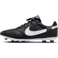 Nike Premier 3 FG Low Top-fodboldstøvler - sort