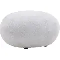 Venture Home - Puf Bologna - Grå - Fodskamler & puffer - - Homeroom
