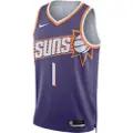 Nike Phoenix Suns 2023/24 Icon Edition Nike Dri-FIT NBA Swingman-trøje - lilla