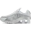 Nike Shox R4-sko til kvinder - hvid