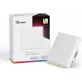 Sonoff Smart Wifi Berøringsskærm Vægkontakt Tx T5 4c 4 Kanal