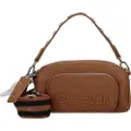Desigual Desigualtil kvinder. 24WAXP33 Halv logo brun pose (OSFA), Casual, Polyuretan