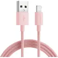 JOYROOM USB-kabel USB til Lightning 2.4A 2m - Pink