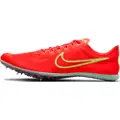 Nike Zoom Mamba 6-pigsko til stadionatletik og distancer - rød