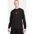 Nike Langærmet ACG "Lungs"-T-shirt til mænd - sort