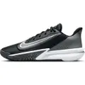 Nike Precision 7-basketballsko til mænd - sort