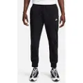 Nike Club-joggers i strikmateriale til mænd - sort