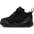 Jordan Spizike Low-sko til babyer/småbørn - sort